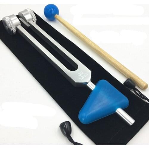 OM tuning fork 136.1Hz chakra tuning fork crystal 4096Hz body tuning fork C128Hz for yoga