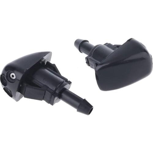 2Pcs Windshield Wiper Washer Spray Nozzle For Hyundai Accent Elantra Sonata Tiburon Kia Optima Amanti Rio Spectra 2004