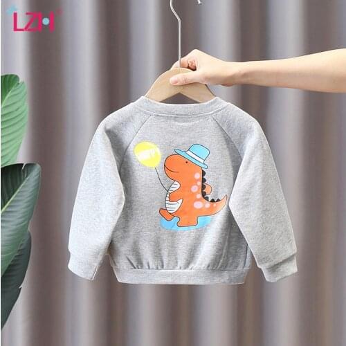 LZH 2021 Thin Section Clothes For Kids Autumn Long Sleeve Baby Boys Coat And Jacket For Girls Cute Childrens Clothing 1-5 Years