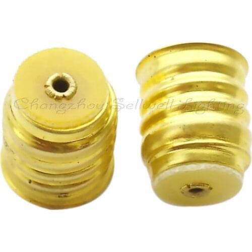 Great!lamp-base E12 T-no Lace Brass D070