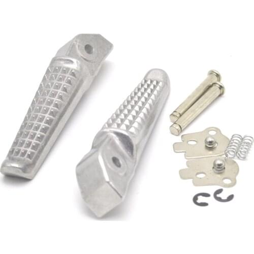 Motorcycle Front and Rear Footrests Foot pegs for HONDA CBR1100XX CBR900RR VFR800 CBR 600 F3 F4 F4I, VFR 800 VTR1000