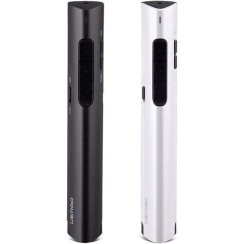 2801 Rechargeable Laser Pen Integrated Ppt Projector Laser Pointer with Remote Control Electronic Pointer Infrared Pen