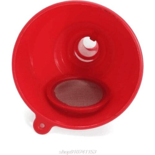 90mm Plastic Filling Funnel for Chainsaw Lawn Mower Brushcutter Grass Cutter Spout Pour Oil Tool D10 20 Dropshippng