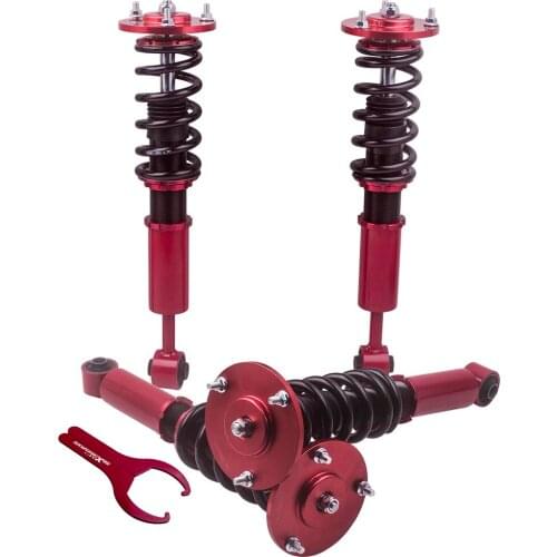 Complete Coilover shock Spring Kit for Ford Expedition All Models 2003 -2006 Adj. Height Conversion Shocks Coil Spring Struts