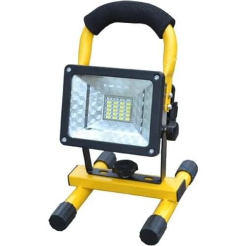 Portable IP65 Waterproof 24 LED Flood Emergency Light SpotLights Outdoor Hight-Brightnes SMD LED Emergency Work Camping Lamp
