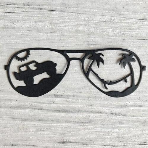 Greeting Crad Making Glass Trip Car Mould Metal Cutting Dies Stencil For DIY Scrapbooking Card Decorative Embossing Die Template