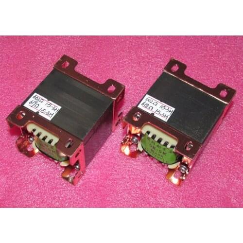 5K5: 5K5 20HZ-53KHZ -2DB, 50HZ-52KHZ -1.2DB drive, inverting or balance transformer, suitable for 4P1S, 6P14, 6C16, 6N11, 12AU7