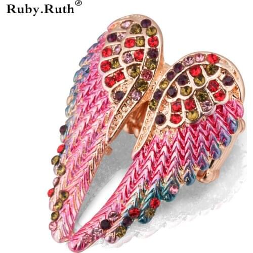 Ruby.Ruth Antique Rings
