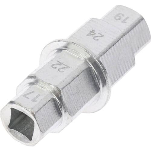 Hexagon Is Used As A Tool For Motorcycle Front Wheel And Hexagon Allen Tools Are 17mm, 19mm, 22mm And 24mm Maintenance Tools
