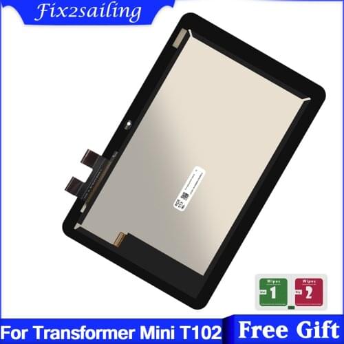 10.1" LCD Display Assembly Replacement For ASUS Transformer Mini T102HA T102H T102 HA LCD Display Touch Screen Digitizer Panel