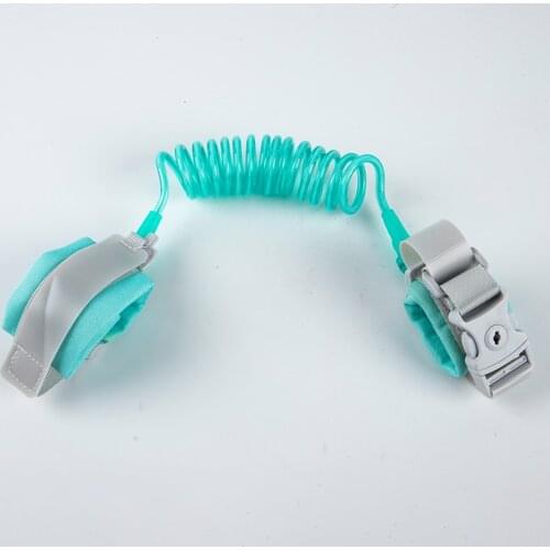 Link Traction Rope For Baby Toddler Kids Outdodr Walking Adjustable Belt Child Safety Harness Leash Anti Lost Wristband Strap