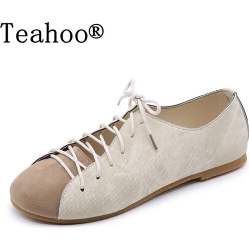 Teahoo Women's Shoes With A Strap