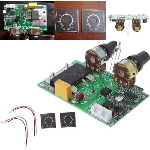 Spot Welding Machine Time Relay Control Board Current Transformer 100A SCR