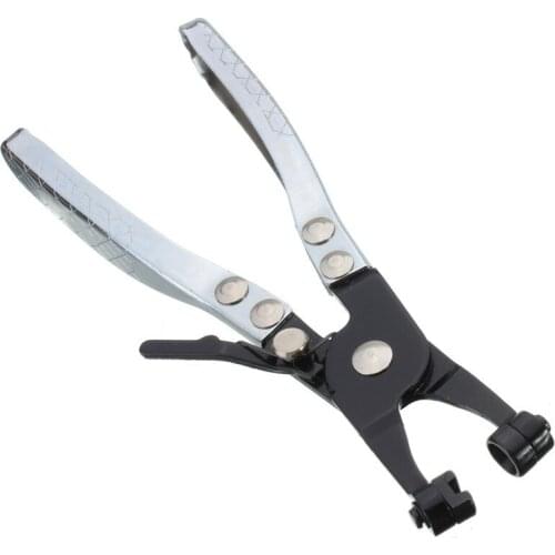 Pipe Joint Fittings Calipers Clip Clamp Plier Gasoline Petrol Fuel Filter Hose Release Disconnect Car Auto Repair Tool