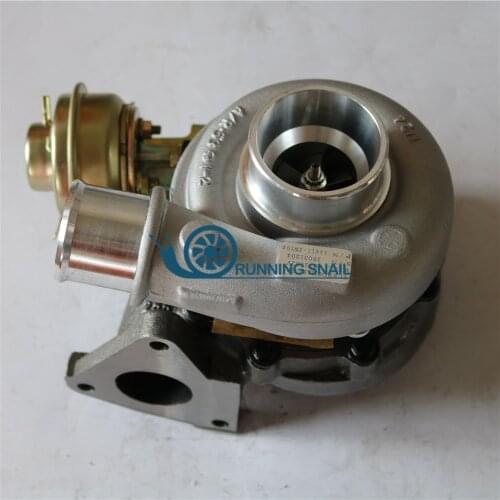 Turbocharger GT2052V 14411-2W204 OIL COOL for nissan ZD30 Patrol Safari 3.0 DTI