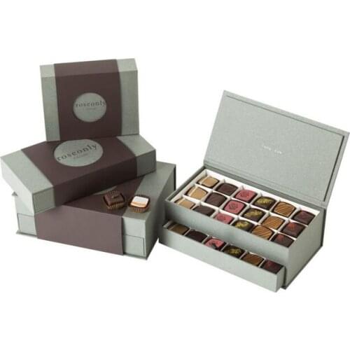 Best quality galaxy chocolate packing box, hot sale empty box for chocolate(free shipping)
