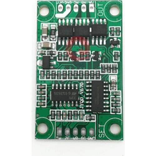 JUYI Tech JY01 control IC,12V brushless dc motor drive board, motor control, JYQD_V6.7 low power sensorless BLDC motor driver