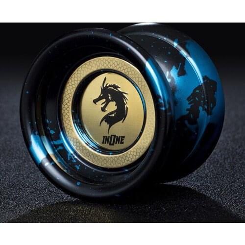 High-end professional yo-yo alloy fancy game competition yo-yo childrens classic toy