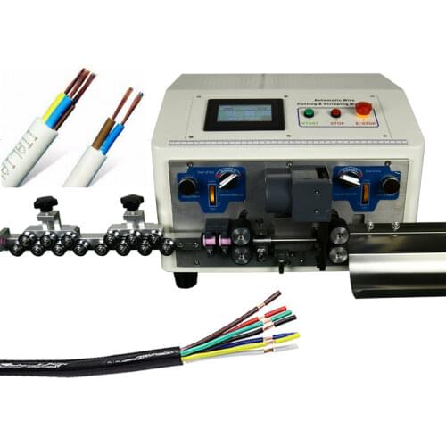 High Speed Automatic Wire Stripping Machine Cable Cutting and Stripping Inside and Outside Multi-core Sheathed Wire