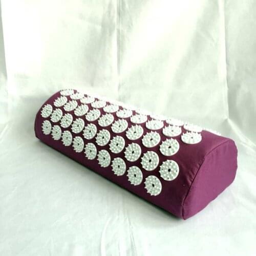 Yoga Pillow Massager Cushion Acupressure Relieve Stress Pain Acupuncture Spike Natural Relief Stress Pain Tension Spike