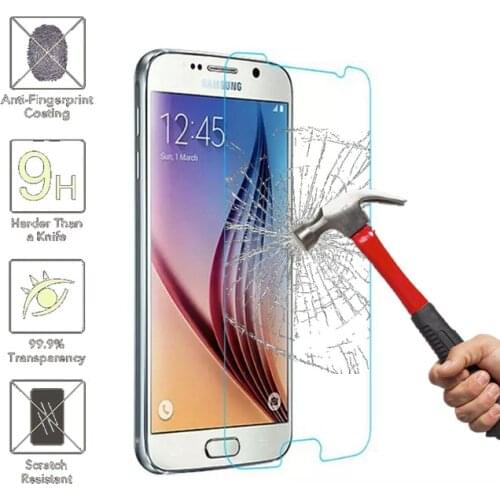 Tempered Glass Screen Protector For Samsung Galaxy S3 S4 S5 S6 S7 A3 A5 J1 J2 J3 J5 J7 2016 J7 Neo J1 Mini Core Grand Prime ACE4