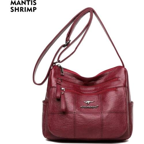 Women Bag Bag for Women 2021 Casual Bag Ladies Fashion Shoulder Bags Handbags Designer Messenger Bags PU Leather Crossbody Bags