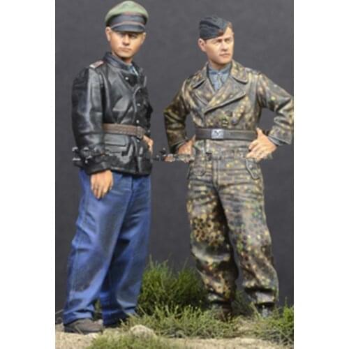 1/35 Resin Figure Model Kit Unassambled Unpainted A21