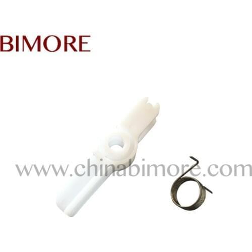 10PCS BIMORE FAA331M2 Elevator door cam stop lever with spring