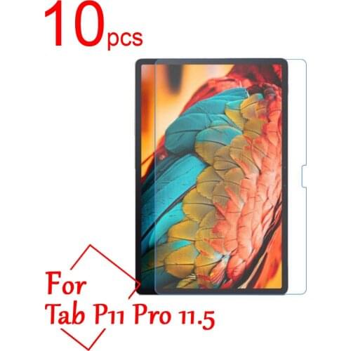10pcs Ultra Clear/Matte/Nano anti-Explosion LCD Screen Protectors Film Cover For Lenovo Tab P11 Pro 11.5" tablet Protective Film