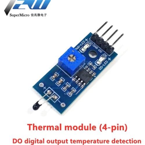 4-pin thermal sensor module temperature sensor module thermistor thermal sensor 4-wire system