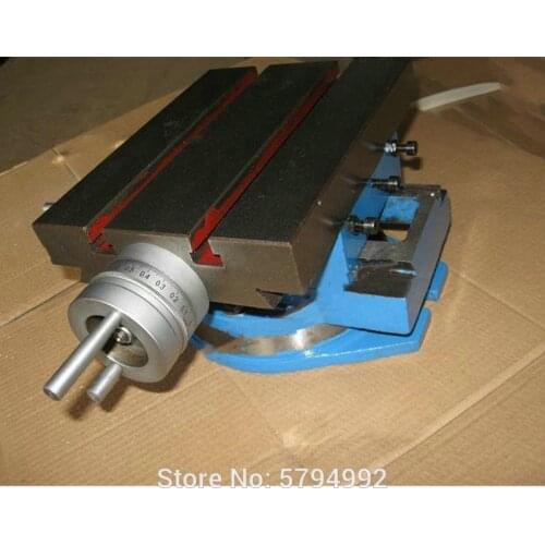 AKP-1 rotary table, drilling and milling machine cross table, 225*175