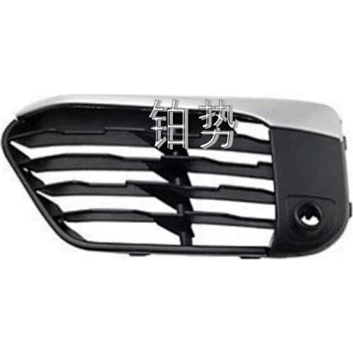 Car Grid open right 2013-b mwX1 F48 18d B47 20dX B47 20i B48 25dX front bumper grille R fog lamp frame front bumper wind net