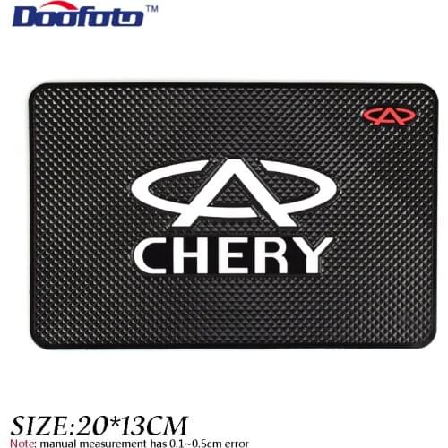 Auto Car Styling Stickers PVC Mat Badge Emblems Case For Chery Tiggo 5 2014-2015 Fulwin A1 A3 QQ Accessories Car Styling