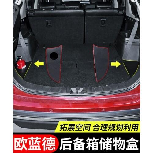 Auto Parts Luggage Storage Organizing Storage Boxes for Mitsubishi Outlander 2019