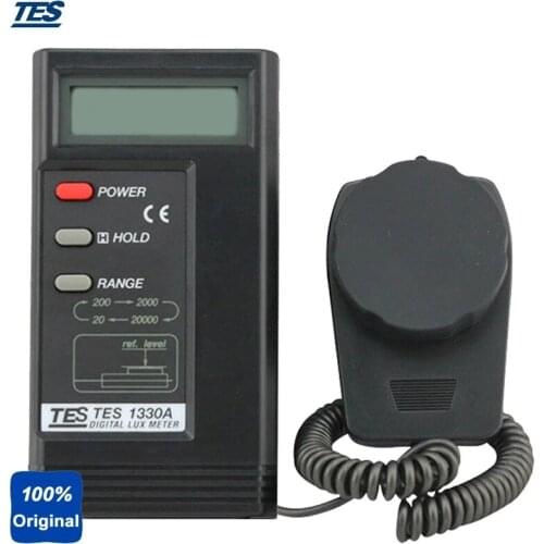 TES brand 1330A TES1330A Digital EMF Lux Meter Light Meter Illuminometer luminance Meter Luxmeter