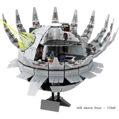 UCS Death Star space Death childrens birthday gift Star building block small particle building block assembly model toy