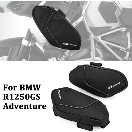 For BMW R 1250 GS Adventure R1250GS ADV Motorcycle Frame Crash Bars Waterproof Bag Repair Tool Placement Bag