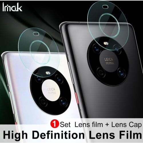 Huawei Mate 40 Camera Protector IMAK High Definition Lens Film for Huawei Mate 40 Pro Plus 5G