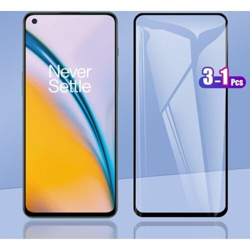 For OnePlus Nord 2 Nord2 5G 6.43" Full Cover Tempered Glass Screen Protector Explosion-proof Protection Film