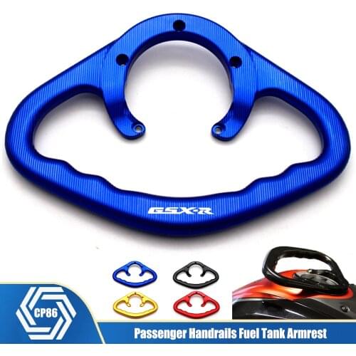 For SUZUKI GSXR600 750 1000 K1 K2 K3 K4 K5 K6 K7 K8 K9 K11 Motorcycle Passenger Handgrips Hand Grip Tank Grab Bar Handles Armres