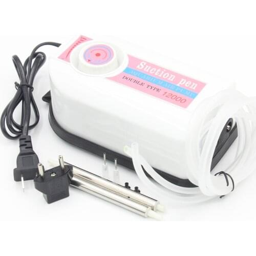 Double Type Air Vacuum Pump 12000 Vacuum Suction Pen IC SMD Pick-up Pen