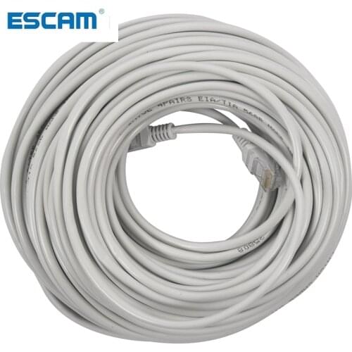 ESCAM CAT5 Shielded Ethernet Cable FTP 30m