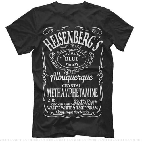 T-Shirt Fullprint Heisenberg Breaking Bad Street T Shirt