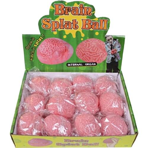 Simulation Fruit Food Tomato Shaped Sticky Splat Tomato BallsWater Squeez Ball Vent Tomato ToyToys Stress Reliever Sensory Toy