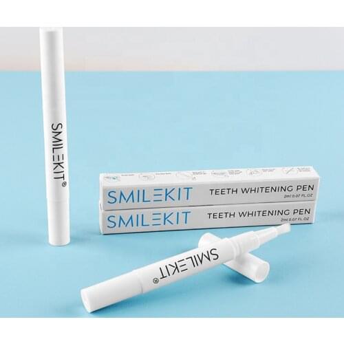 Portable Teeth Whitening Pen Oral Hygiene Care Remove Plaque Stains Cleaning Tools Professional Mint Flavor Tooth Whitening Pen