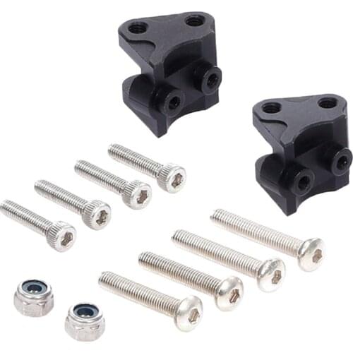 Shock Absorber Bracket Made of Aluminum with Screw Set Suitable for Axial