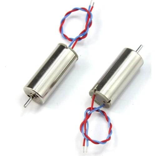 JMT 2S 7.4V 8520 Upgraded 8.5x20mm Mini Coreless Motor CW CCW for DIY Tiny QX90 95 LT105 Micro Indoor Race Quadcopter F19124-2/5
