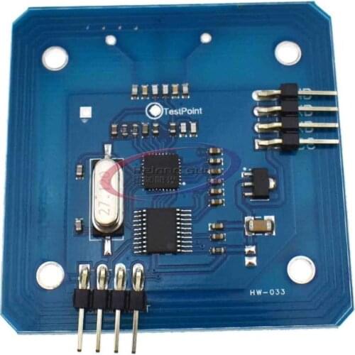 RC522 RFID Reader Module Serial 13.56 MHz Card Reader IC MFRC522 RF UART Module TTL Interface