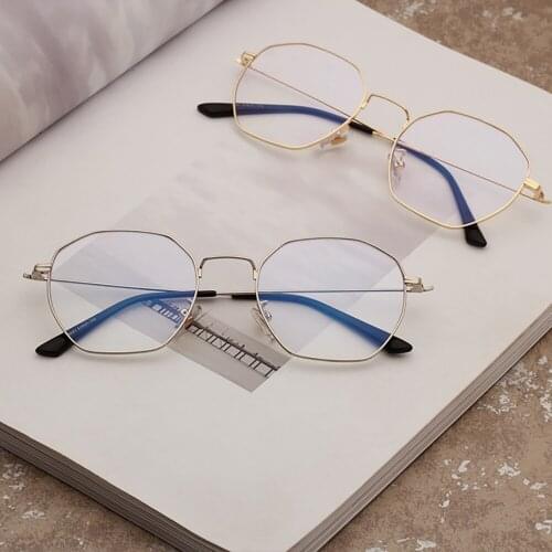 Classic Optical Eyeglasses Frames Metal Small Specs Men Women JDA3147
