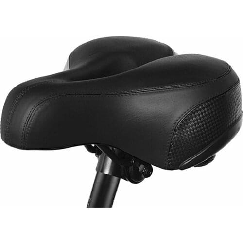 3D Soft Thickened Bicycle Seat Breathable Bicycle Saddle Seat Cover Comfortable Seat Mountain Bike Cycling Pad Cushion Cove